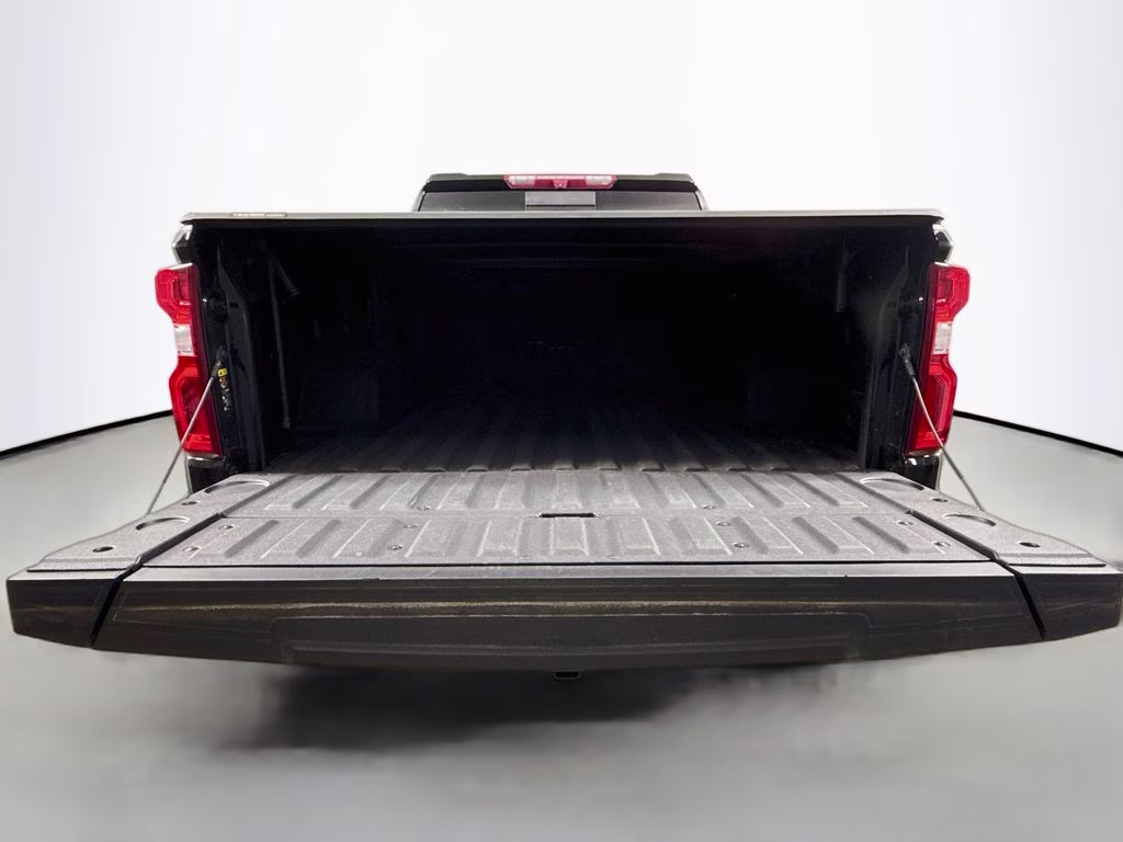 2025 Black Chevrolet Silverado 1500 High Country 4X4 Truck