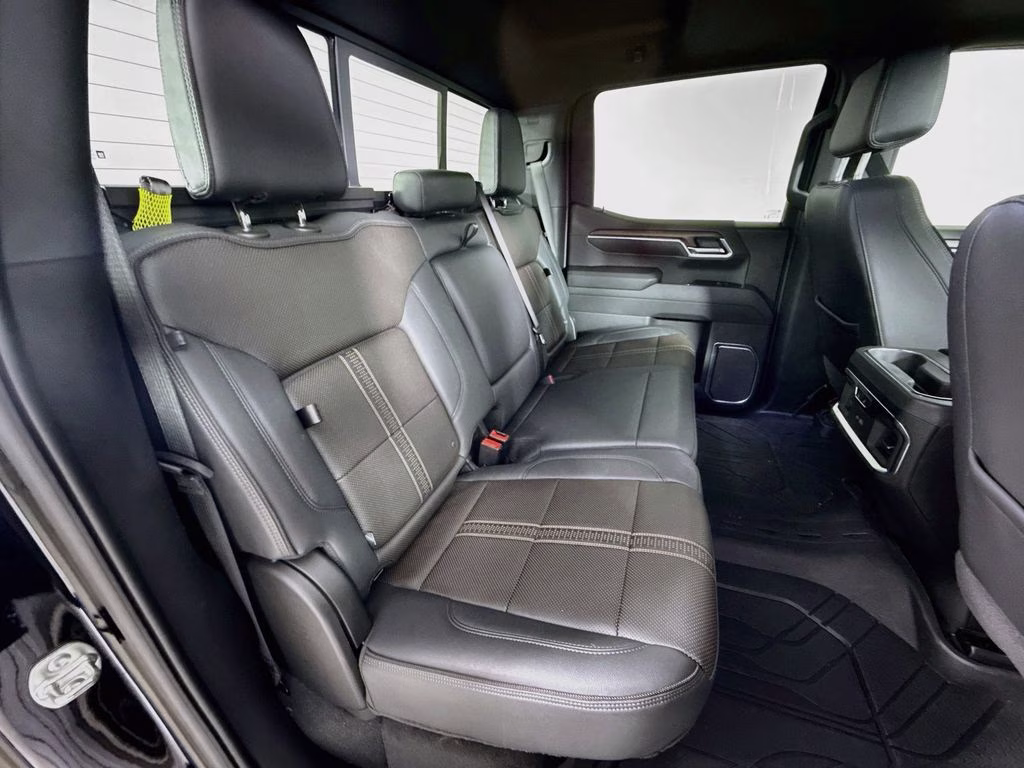 2025 Black Chevrolet Silverado 1500 High Country 4X4 Truck