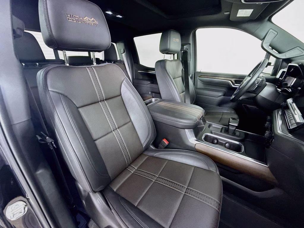 2025 Black Chevrolet Silverado 1500 High Country 4X4 Truck