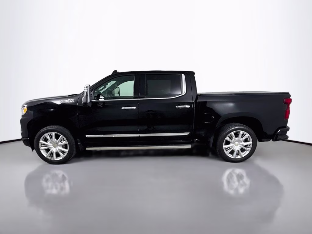 2025 Black Chevrolet Silverado 1500 High Country 4X4 Truck