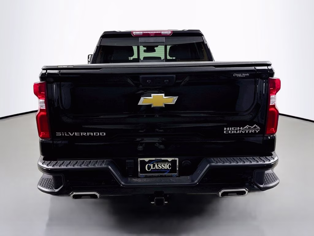 2025 Black Chevrolet Silverado 1500 High Country 4X4 Truck