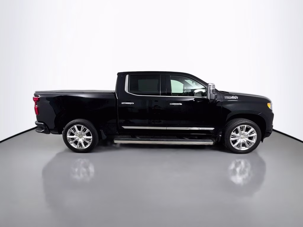 2025 Black Chevrolet Silverado 1500 High Country 4X4 Truck