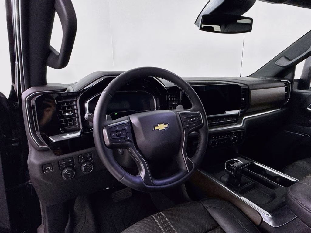 2025 Black Chevrolet Silverado 1500 High Country 4X4 Truck