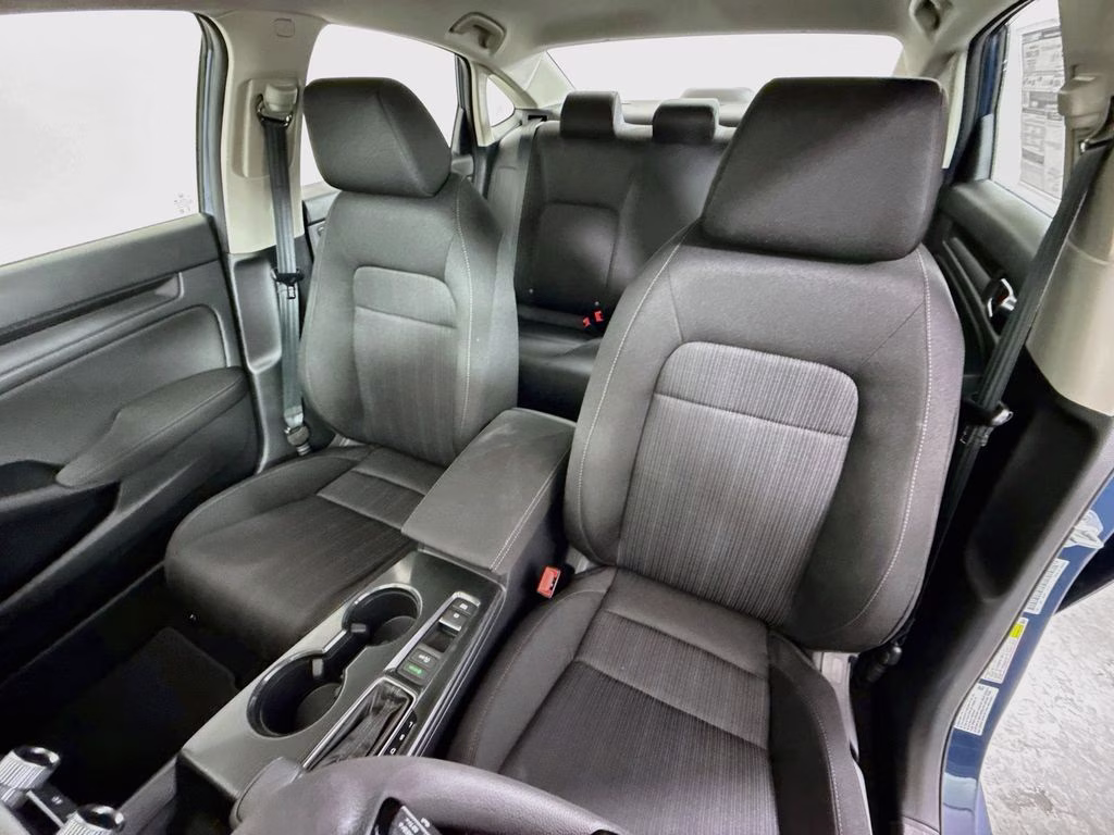 2026 Blue Lagoon Pearl Honda Civic LX FWD Sedan