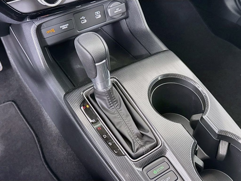 2026 Blue Lagoon Pearl Honda Civic LX FWD Sedan