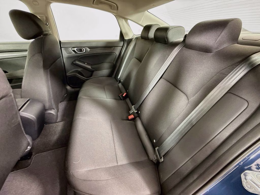 2026 Blue Lagoon Pearl Honda Civic LX FWD Sedan