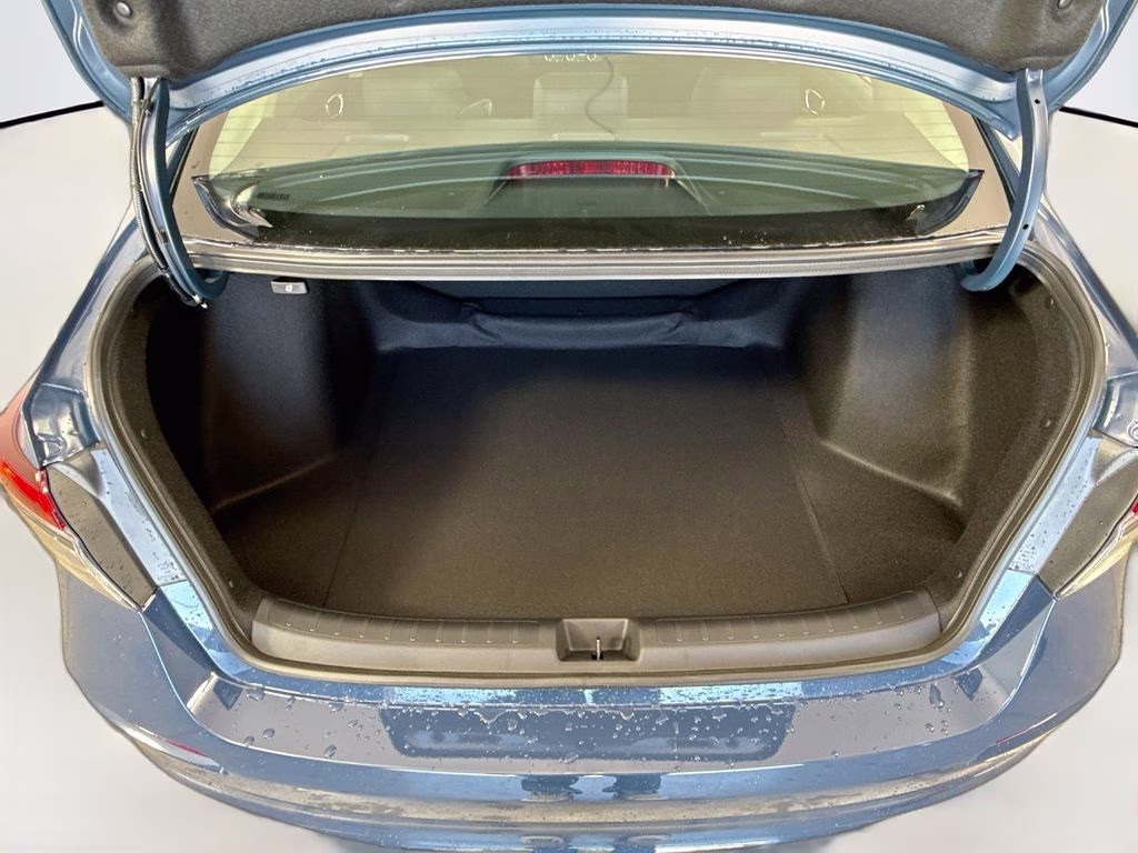 2026 Blue Lagoon Pearl Honda Civic LX FWD Sedan