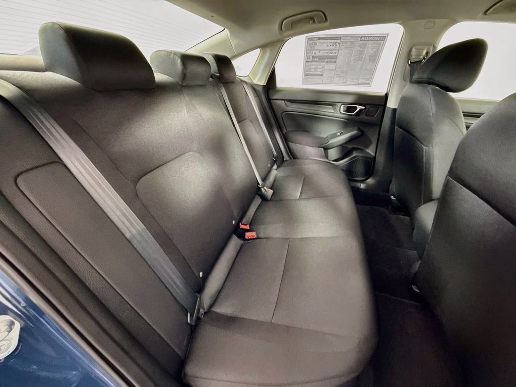 2026 Blue Lagoon Pearl Honda Civic LX FWD Sedan