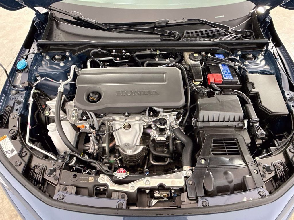 2026 Blue Lagoon Pearl Honda Civic LX FWD Sedan
