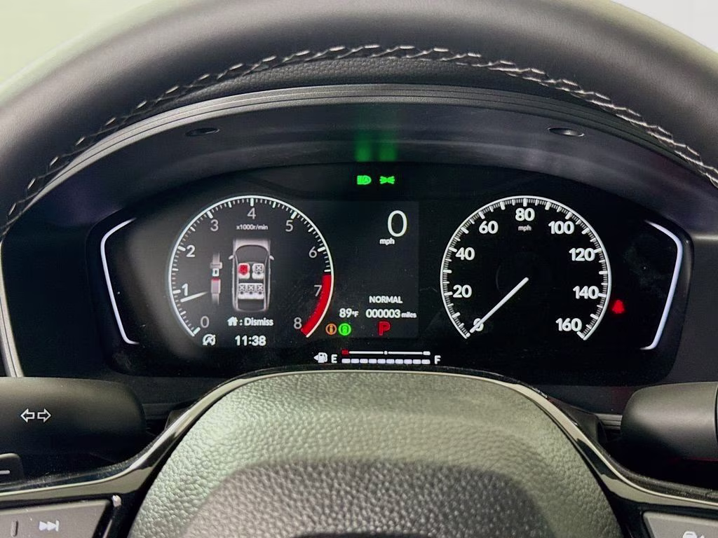 2026 Meteorite Gray Metallic Honda Civic Sport FWD Sedan