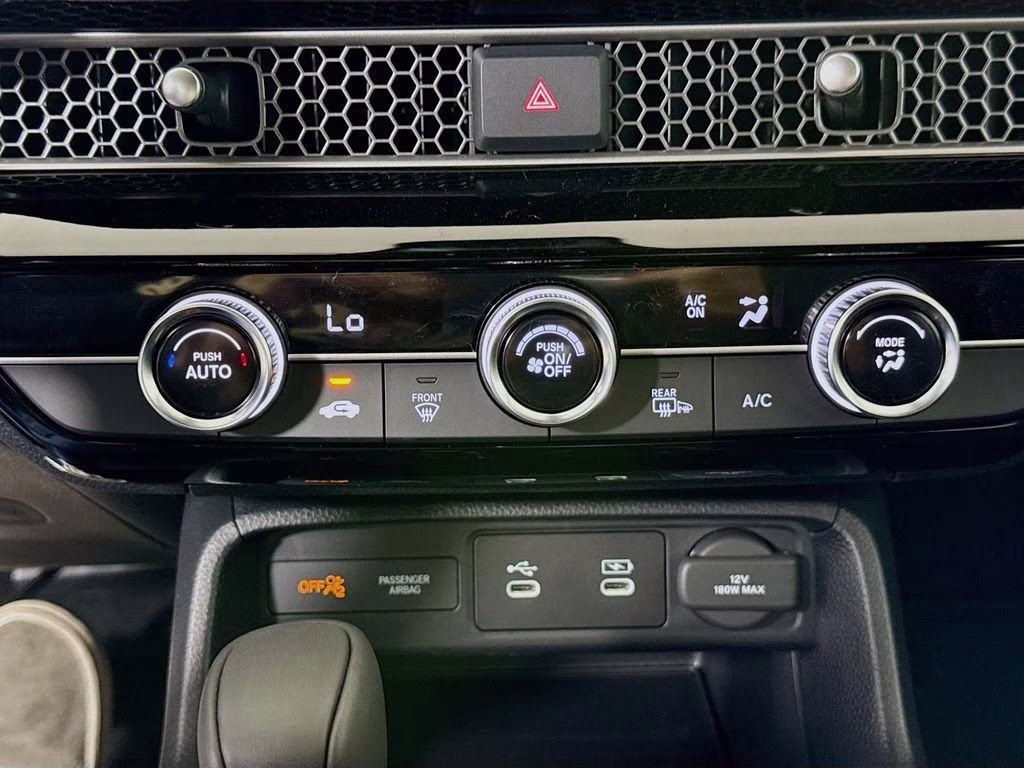 2026 Meteorite Gray Metallic Honda Civic Sport FWD Sedan