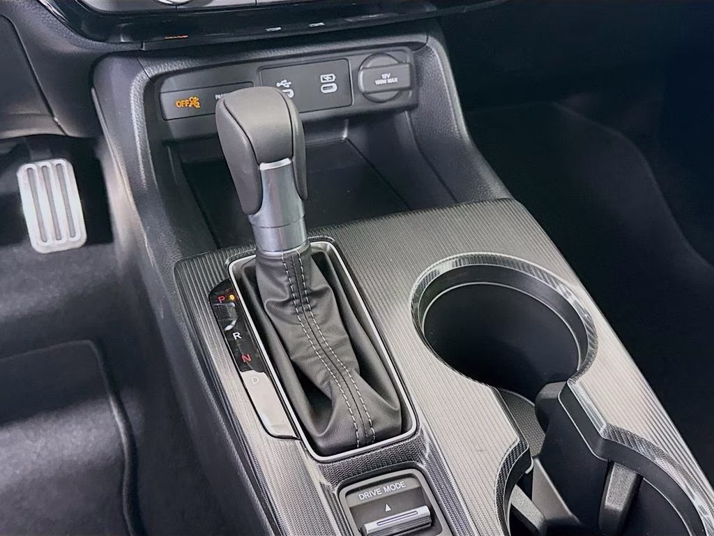 2026 Meteorite Gray Metallic Honda Civic Sport FWD Sedan