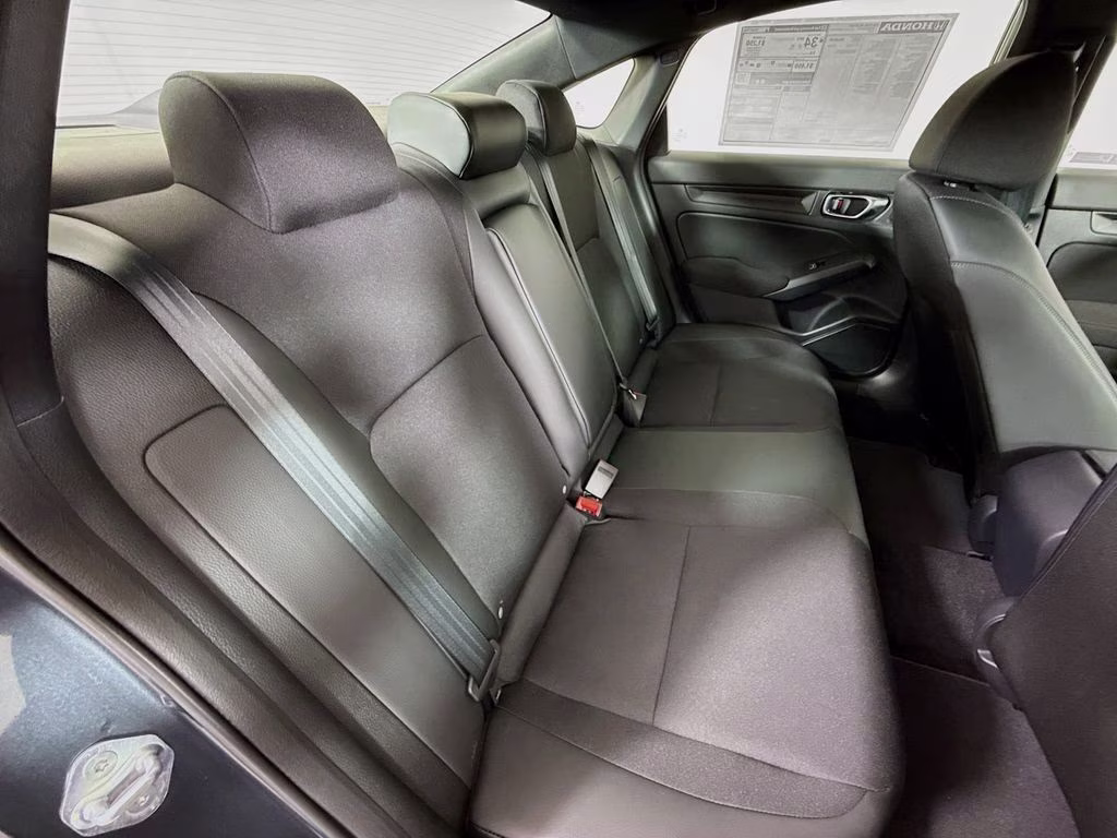 2026 Meteorite Gray Metallic Honda Civic Sport FWD Sedan