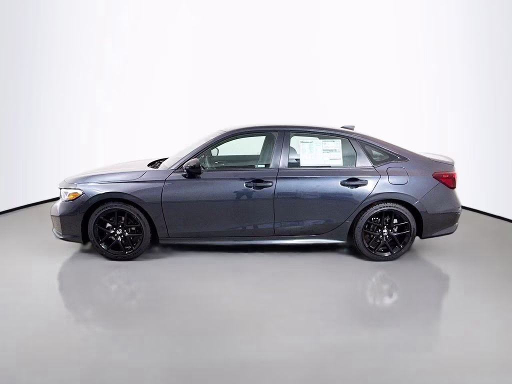 2026 Meteorite Gray Metallic Honda Civic Sport FWD Sedan