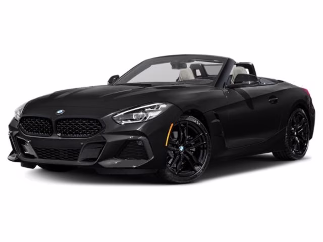 2019 Black Sapphire Metallic BMW Z4 sDrive30i RWD Convertible