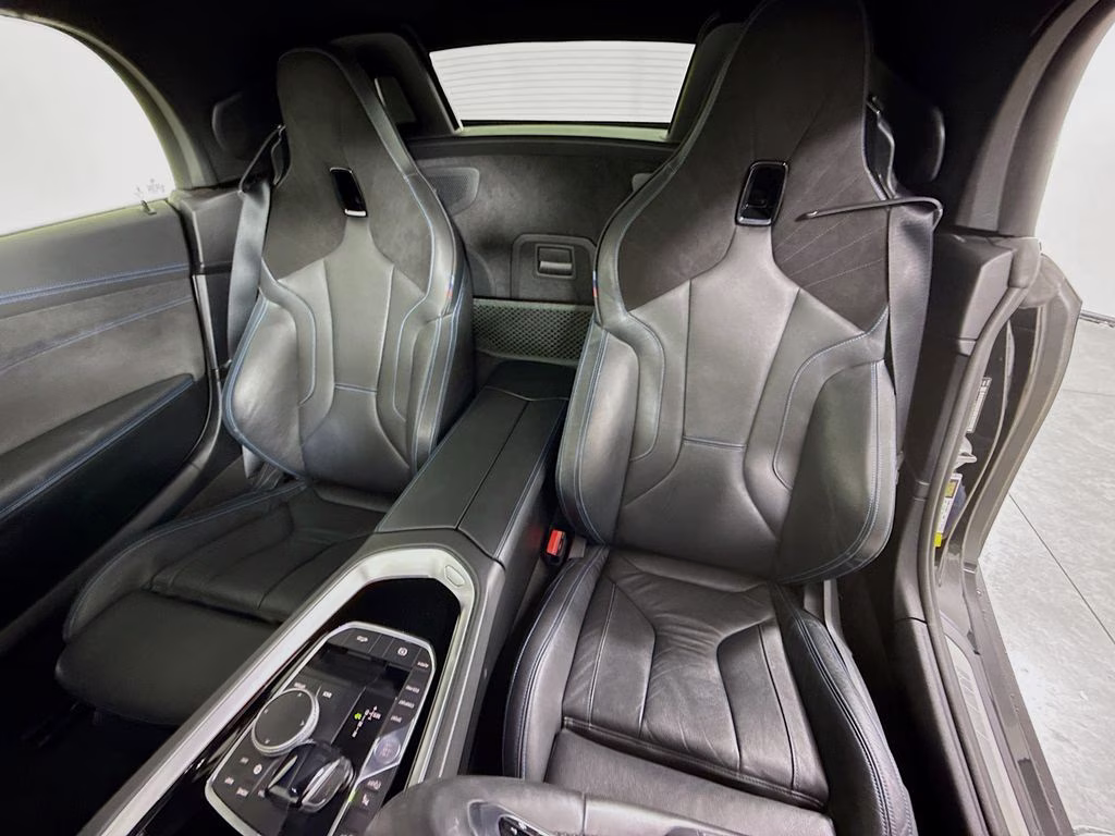2019 Black Sapphire Metallic BMW Z4 sDrive30i RWD Convertible