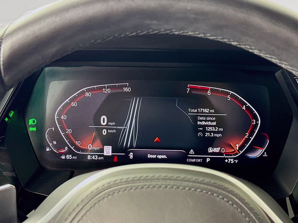 2019 Black Sapphire Metallic BMW Z4 sDrive30i RWD Convertible