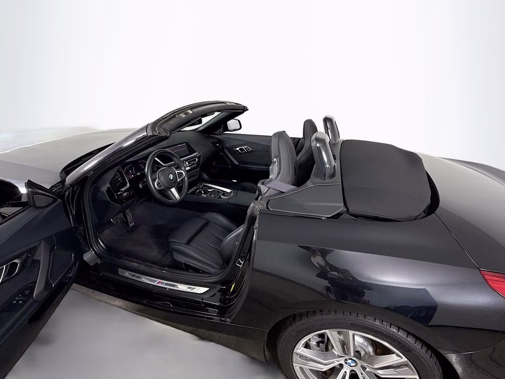 2019 Black Sapphire Metallic BMW Z4 sDrive30i RWD Convertible