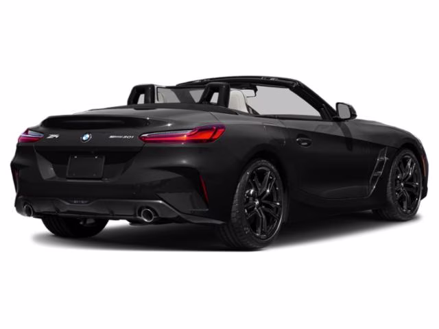 2019 Black Sapphire Metallic BMW Z4 sDrive30i RWD Convertible