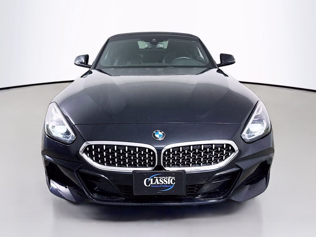 2019 Black Sapphire Metallic BMW Z4 sDrive30i RWD Convertible