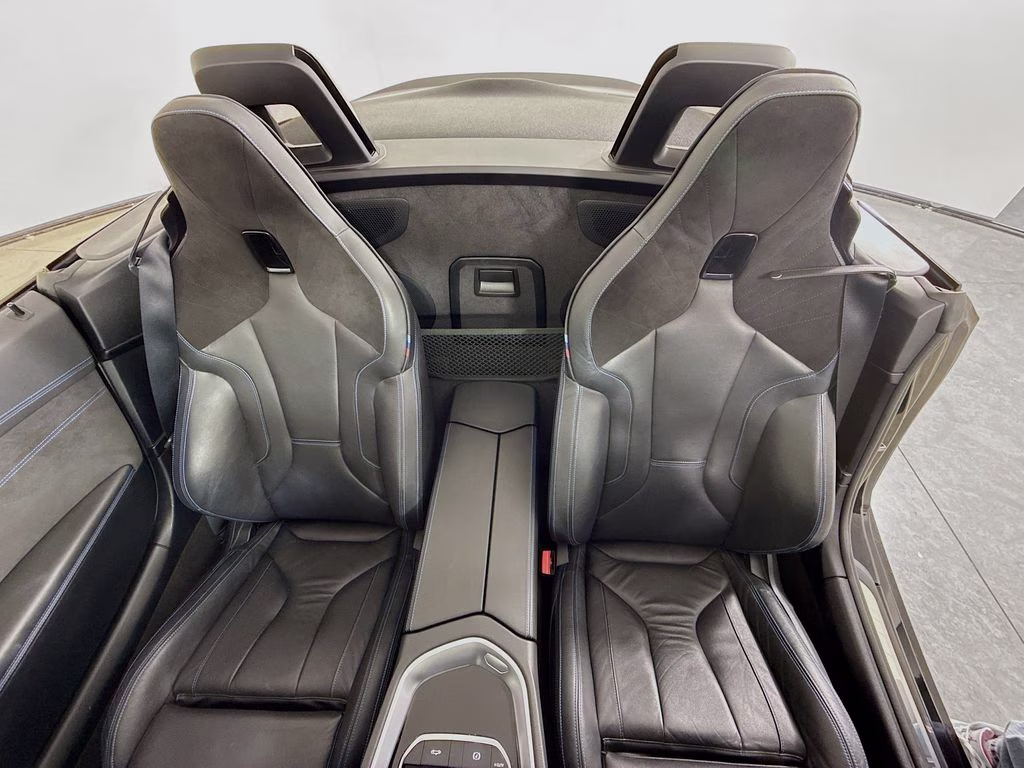 2019 Black Sapphire Metallic BMW Z4 sDrive30i RWD Convertible