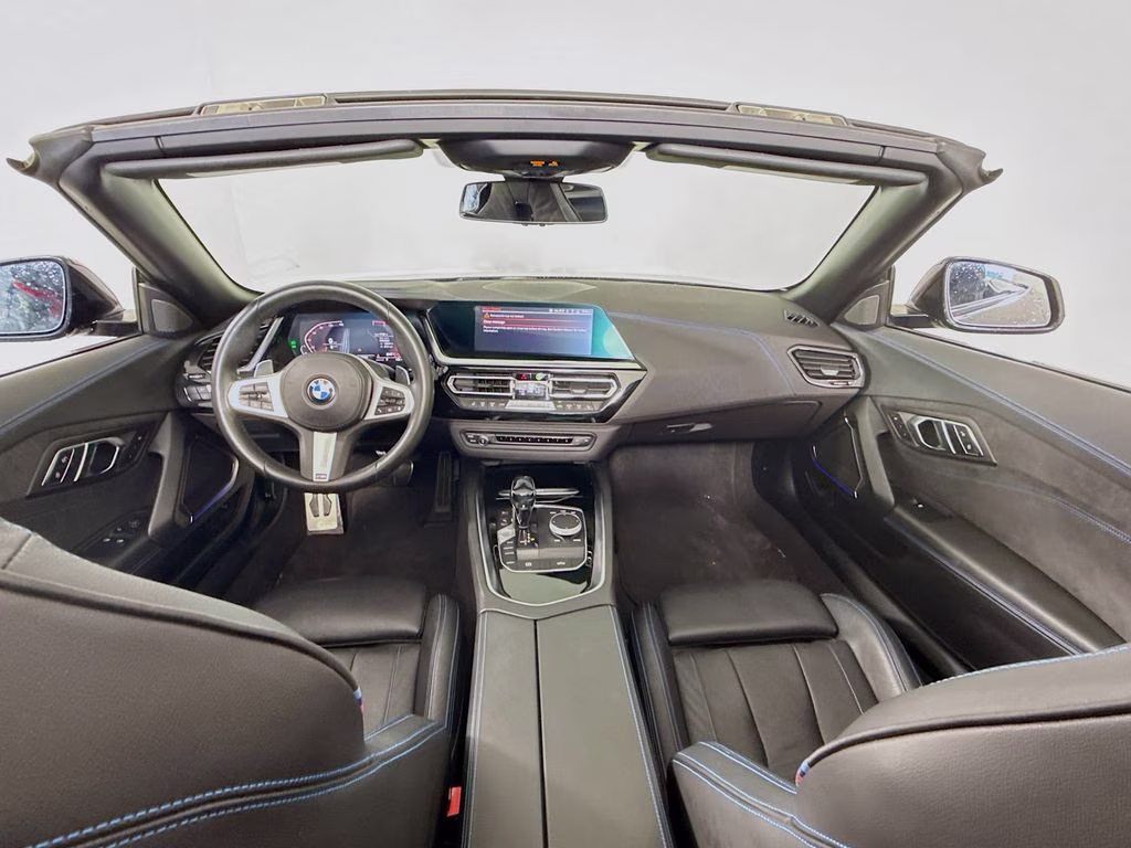 2019 Black Sapphire Metallic BMW Z4 sDrive30i RWD Convertible