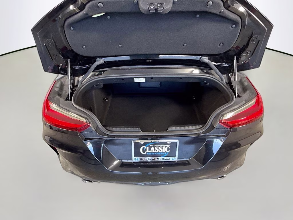2019 Black Sapphire Metallic BMW Z4 sDrive30i RWD Convertible