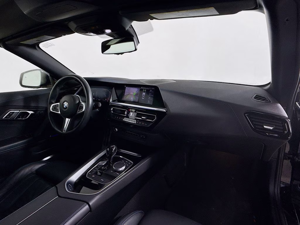 2019 Black Sapphire Metallic BMW Z4 sDrive30i RWD Convertible
