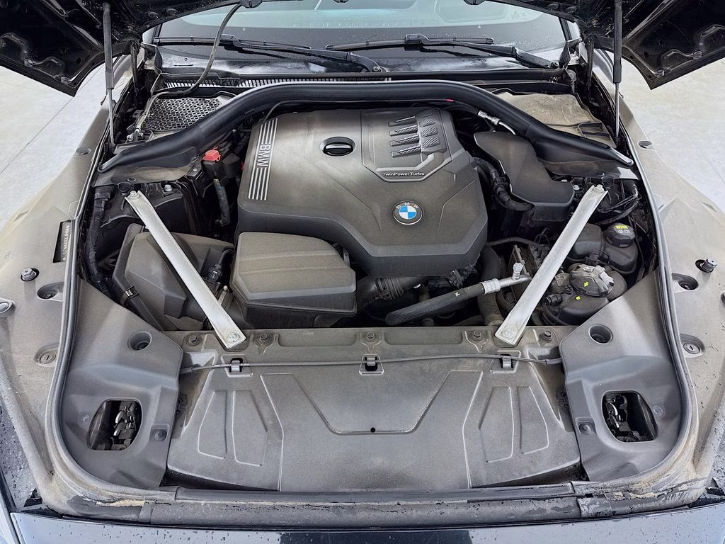 2019 Black Sapphire Metallic BMW Z4 sDrive30i RWD Convertible