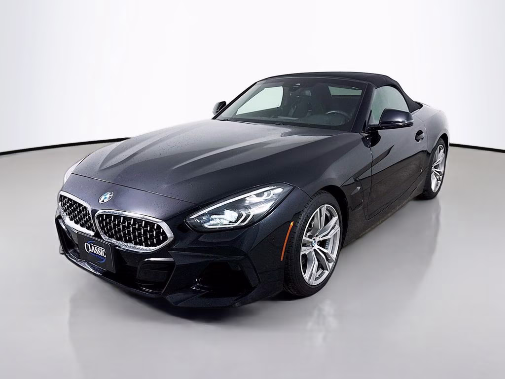 2019 Black Sapphire Metallic BMW Z4 sDrive30i RWD Convertible