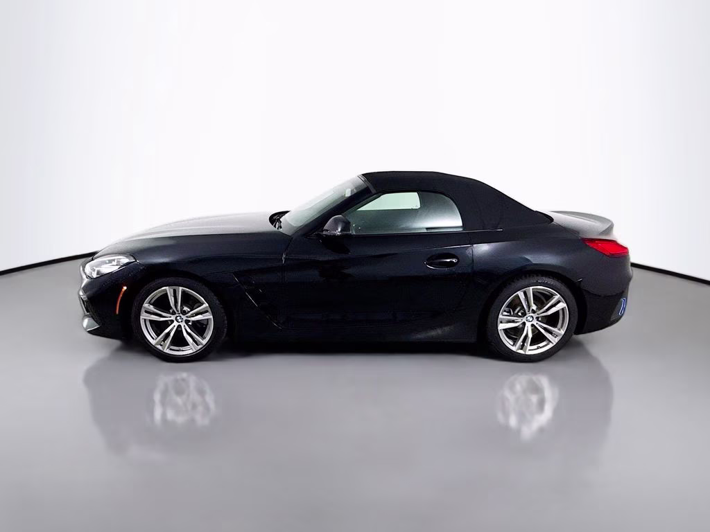 2019 Black Sapphire Metallic BMW Z4 sDrive30i RWD Convertible