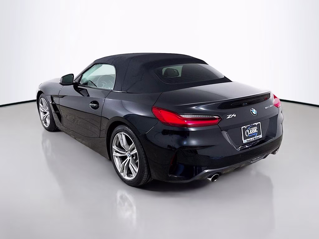 2019 Black Sapphire Metallic BMW Z4 sDrive30i RWD Convertible