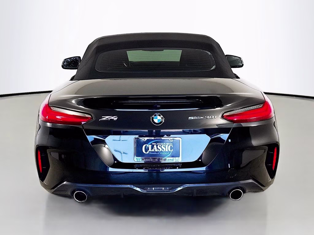 2019 Black Sapphire Metallic BMW Z4 sDrive30i RWD Convertible