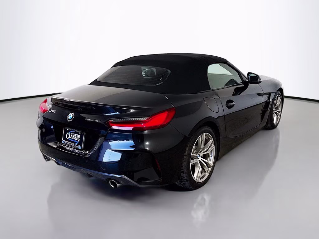 2019 Black Sapphire Metallic BMW Z4 sDrive30i RWD Convertible