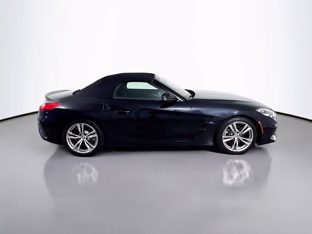 2019 Black Sapphire Metallic BMW Z4 sDrive30i RWD Convertible