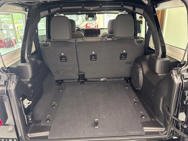2026 Black Clearcoat Jeep Wrangler Willys 4X4 SUV