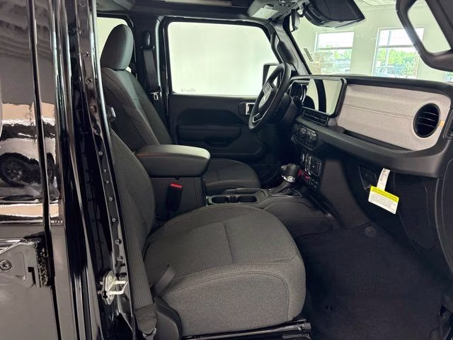 2026 Black Clearcoat Jeep Wrangler Willys 4X4 SUV