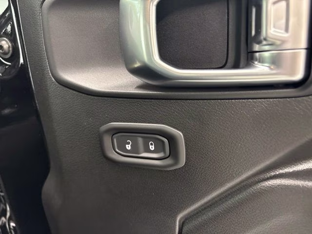 2026 Black Clearcoat Jeep Wrangler Willys 4X4 SUV