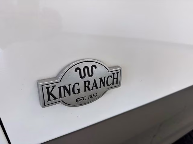 2018 White Platinum Metallic Tri-Coat Ford F-150 King Ranch 4X4 Truck