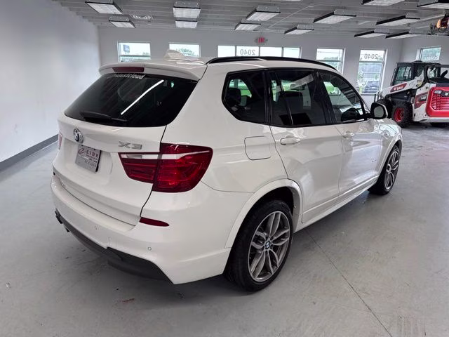 2017 Alpine White BMW X3 xDrive35i AWD SUV
