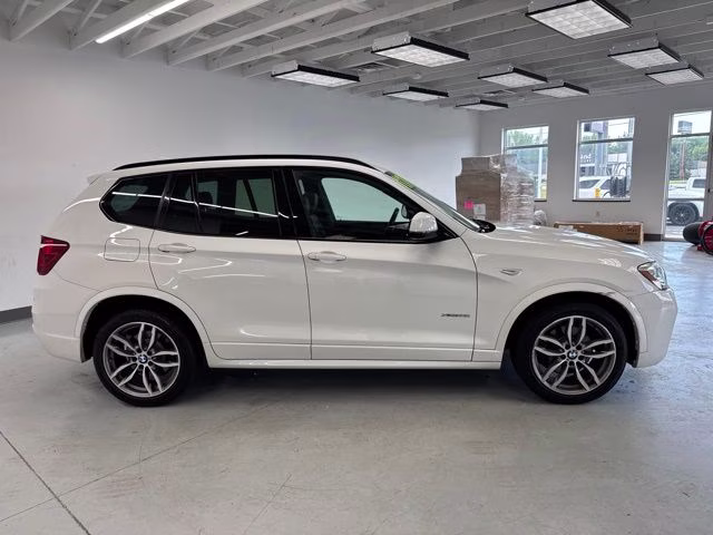 2017 Alpine White BMW X3 xDrive35i AWD SUV