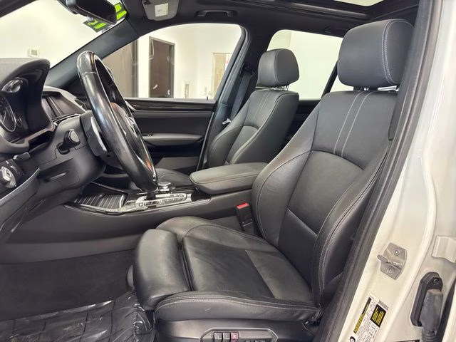2017 Alpine White BMW X3 xDrive35i AWD SUV