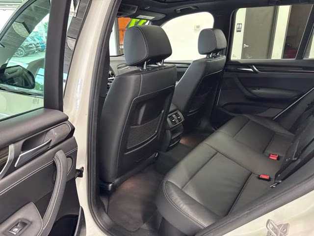 2017 Alpine White BMW X3 xDrive35i AWD SUV