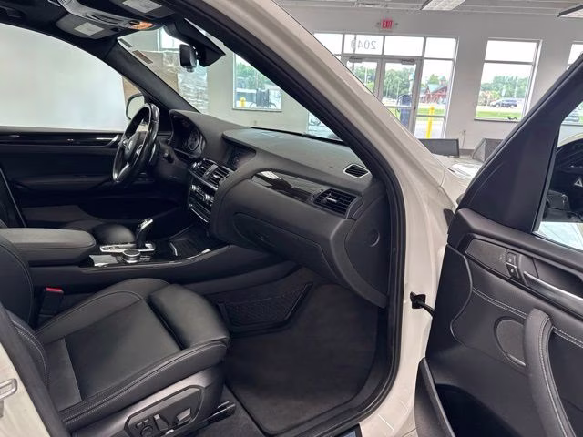 2017 Alpine White BMW X3 xDrive35i AWD SUV