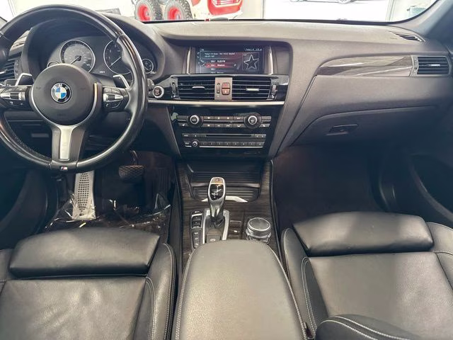 2017 Alpine White BMW X3 xDrive35i AWD SUV