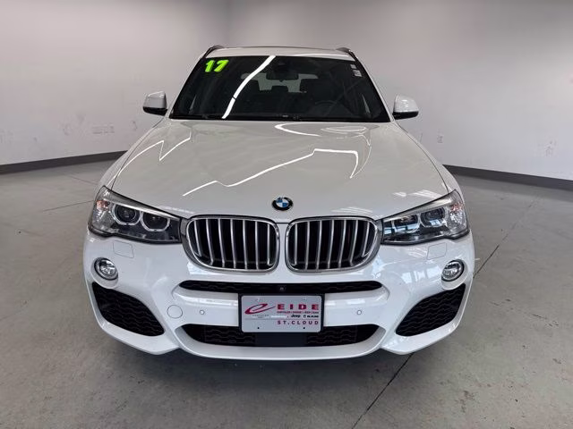 2017 Alpine White BMW X3 xDrive35i AWD SUV