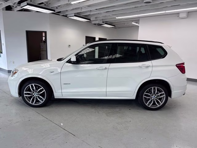 2017 Alpine White BMW X3 xDrive35i AWD SUV