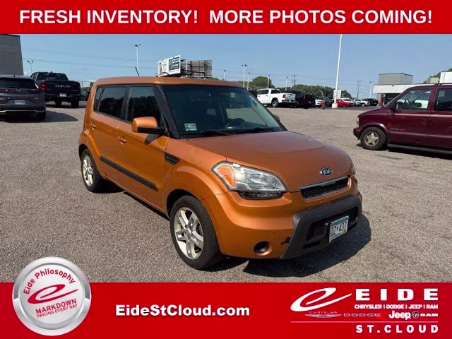 2011 Ignition Kia Soul Plus FWD Hatchback
