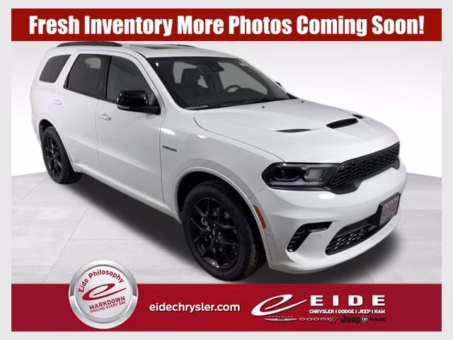 2026 White Knuckle Clearcoat Dodge Durango GT Plus HEMI V8 AWD SUV