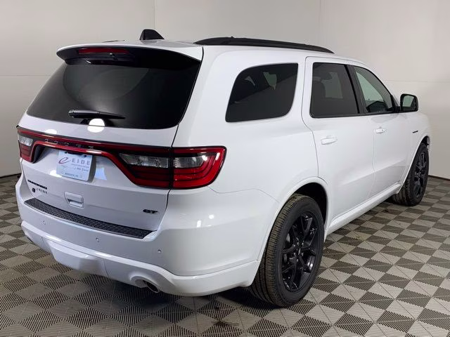 2026 White Knuckle Clearcoat Dodge Durango GT Plus HEMI V8 AWD SUV